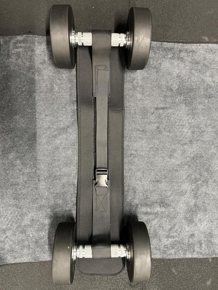 Equivera Hip Thrust Belt - Gewichtsgordel - Gewicht Riem - Voor Thuis & Sportschool - Krachttraining