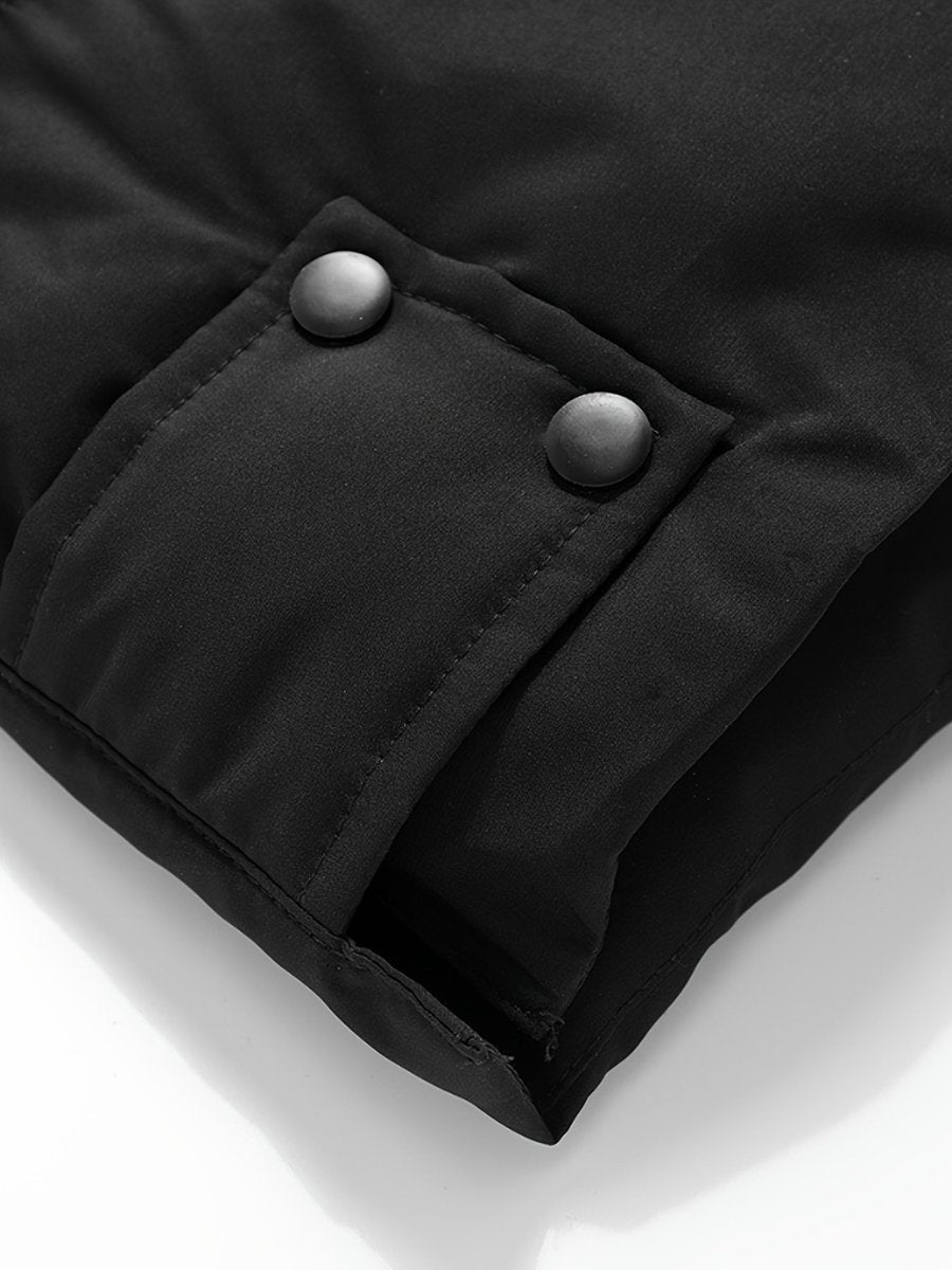Winterjas - Heren - Parka Heren - Jas - Winter - Volwassen - Grijs - Maat XXL
