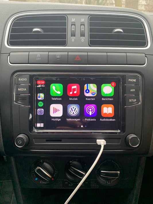 Volkswagen RCD 330 radio Apple CarPlay