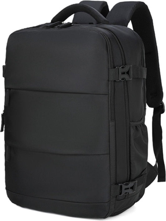 Avoir Avoir® Rugzak - Laptoptas - 17 inch - Dames en Heren - Anti-Diefstal - Waterdicht - Rugtas - tot 40 Liter - Laptop Rugtas - Laptoptas Zwart
