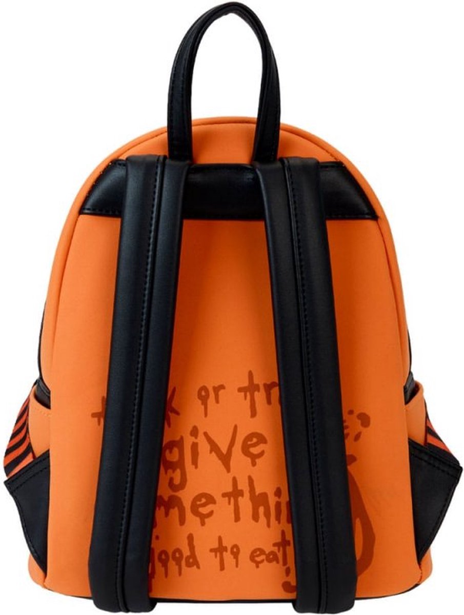 Trick R Treat by Loungefly Halloween Mini Rugzak Vlammende Pompoen