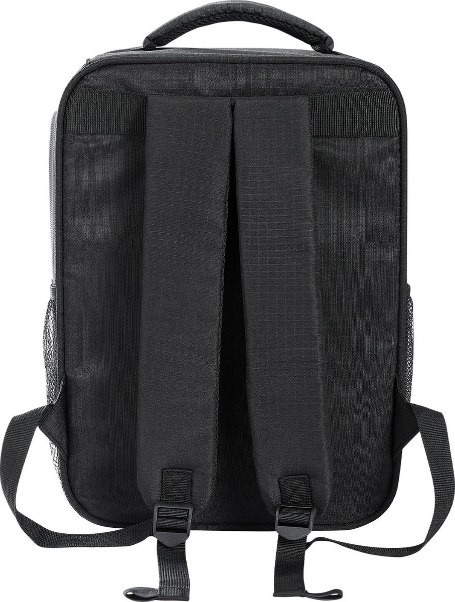 Luxury Dog Bag (L) - Travel bag - backpack for dogs and cats - 40x30x23.5cm - pet cat transport - cat bag - dog carrier bag - transport take along holiday - dog carrier travel bag - carrier - Grey
