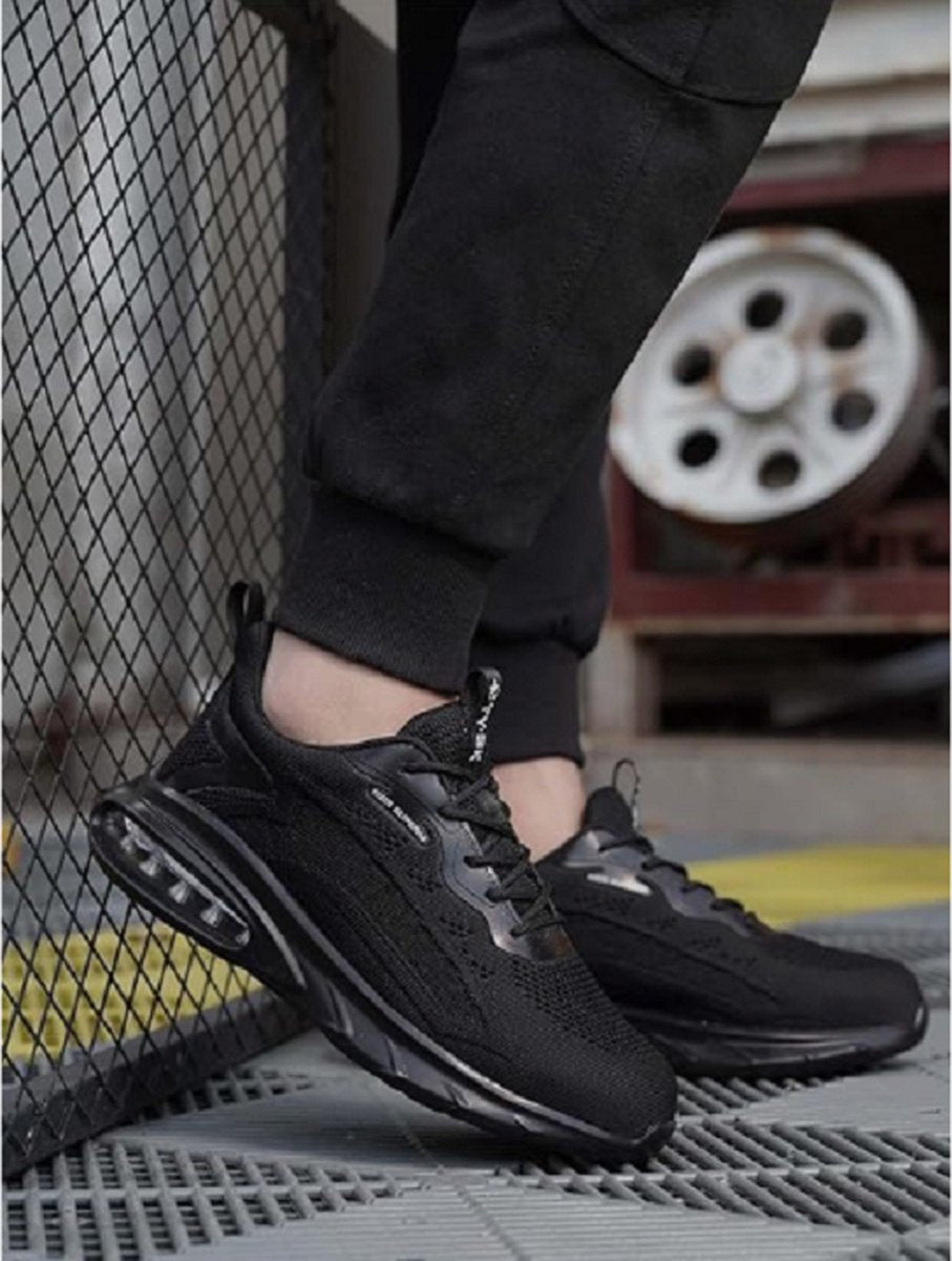 Safety shoes - safety shoes for work - Women/Men - Size 42 - S1P - Sneakers - Sneakers for work - Shockproof - Puncture-resistant sole - Non-slip - Steel toe