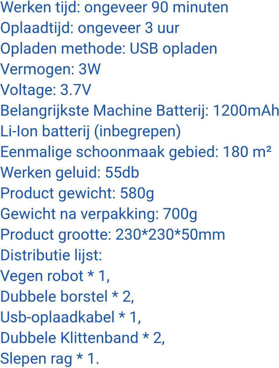 Robotstofzuiger met lader - robotstofzuigers - robotstofzuiger-Robotstofzuiger met dweilfunctie-All-Round Suction robotstofzuiger