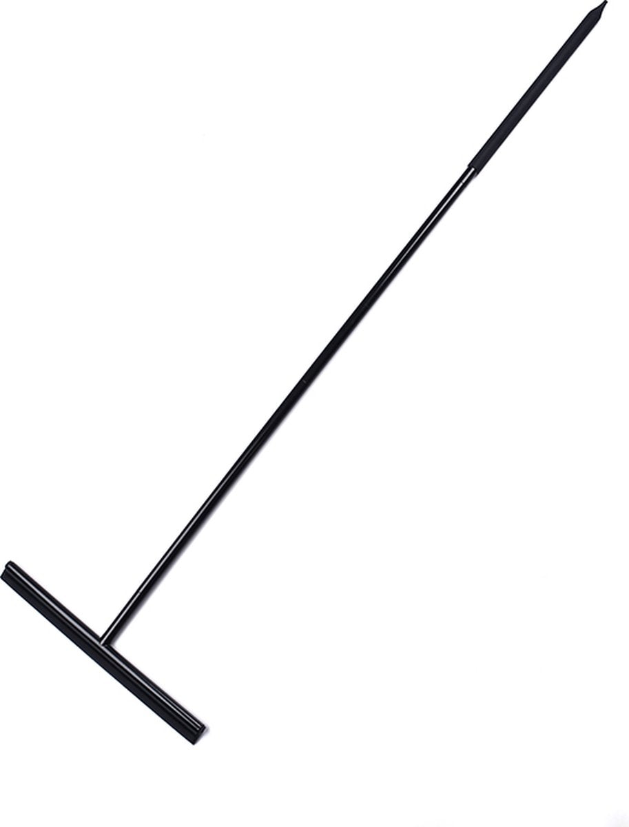 Vloertrekker met steel - brede wisser - vloerwisser - douwtrekker - vloertrekker badkamer - trekker douche - badkamer accessoires