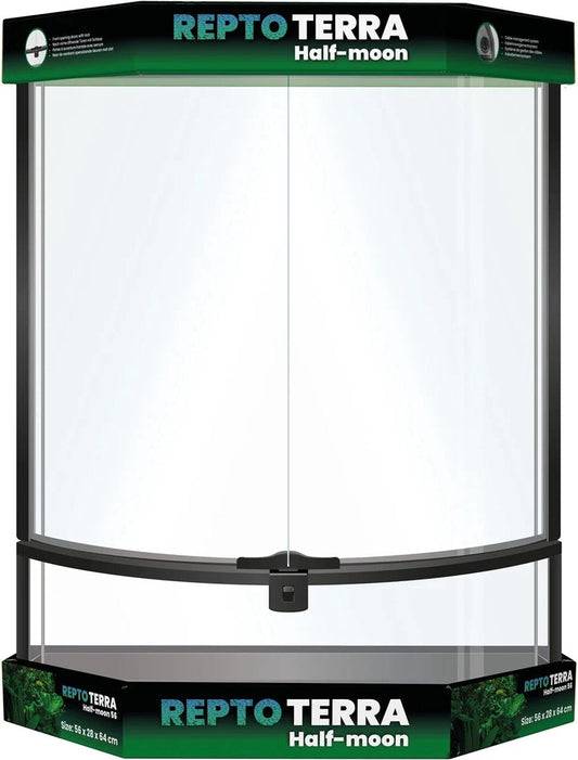 Repto Terra Halve Maan 56x28x64cm - Paludarium