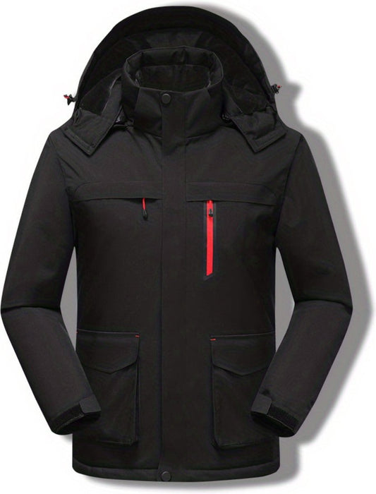 Verwarmde Jas - Heating Jacket - Thermo Jas - Elektrische Kleding - Jas Met Verwarming - Extra Comfortabel - Heren - Maat S - Zwart