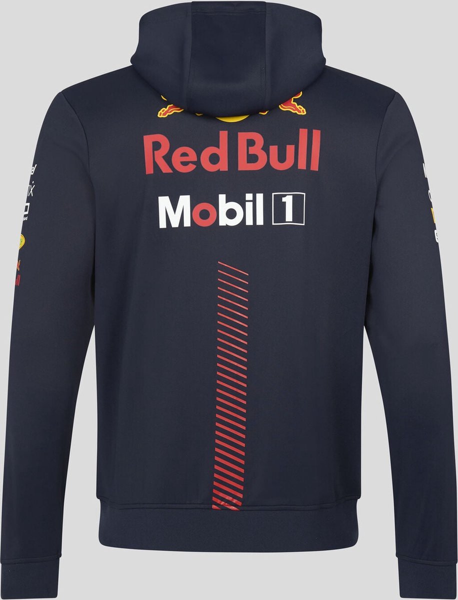 Red Bull Racing Teamline Hoody met Rits 2023 L - Max Verstappen - Formule 1 - Sergio Perez - Oracle