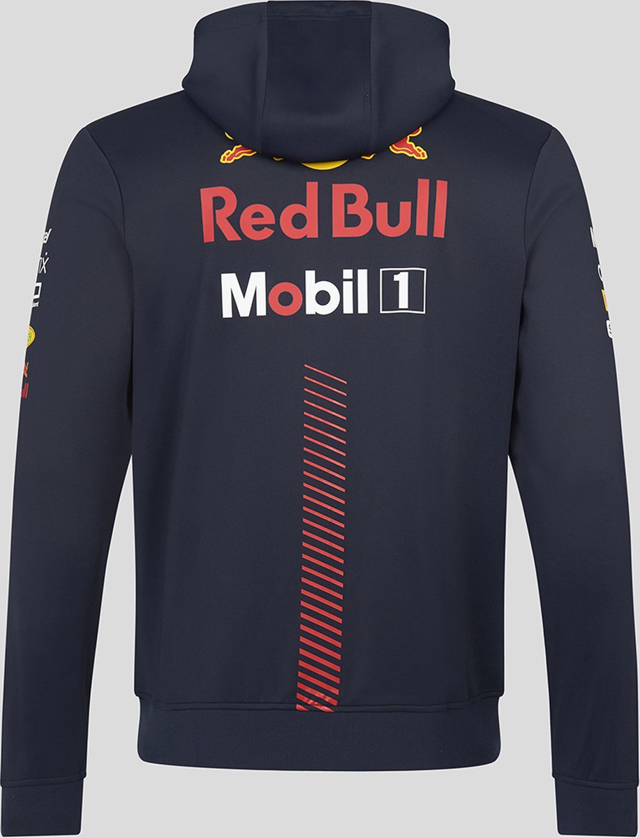 Red Bull Racing Teamline Hoody met Rits 2023 XXXL - Max Verstappen - Formule 1 - Sergio Perez - Oracle