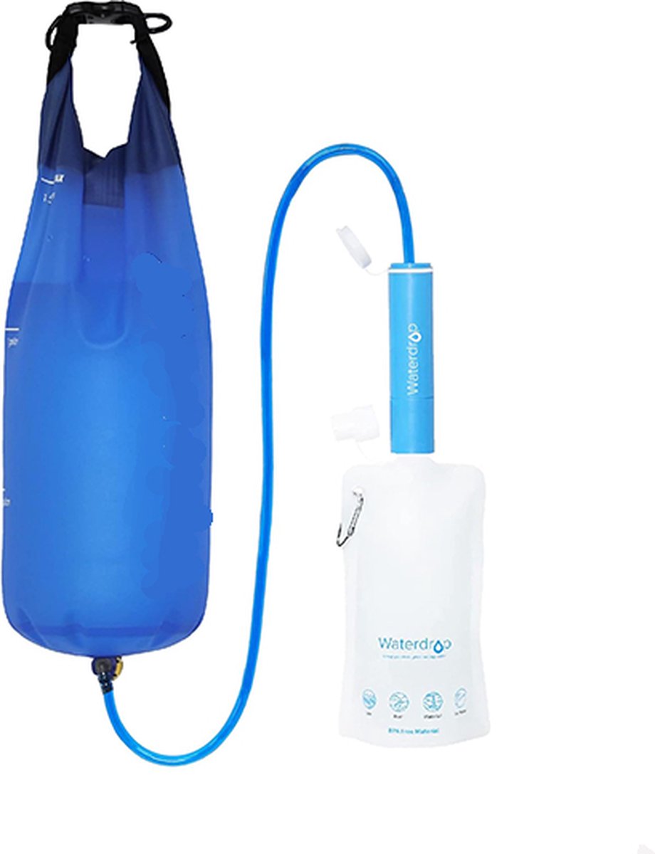 Emergency Kit MAX - survival kit - emergency kit - survival set - home emergency kit - 5-piece set - emergency radio - water filter - survival emergency lamp - survival cooker - water filter bag - power bank