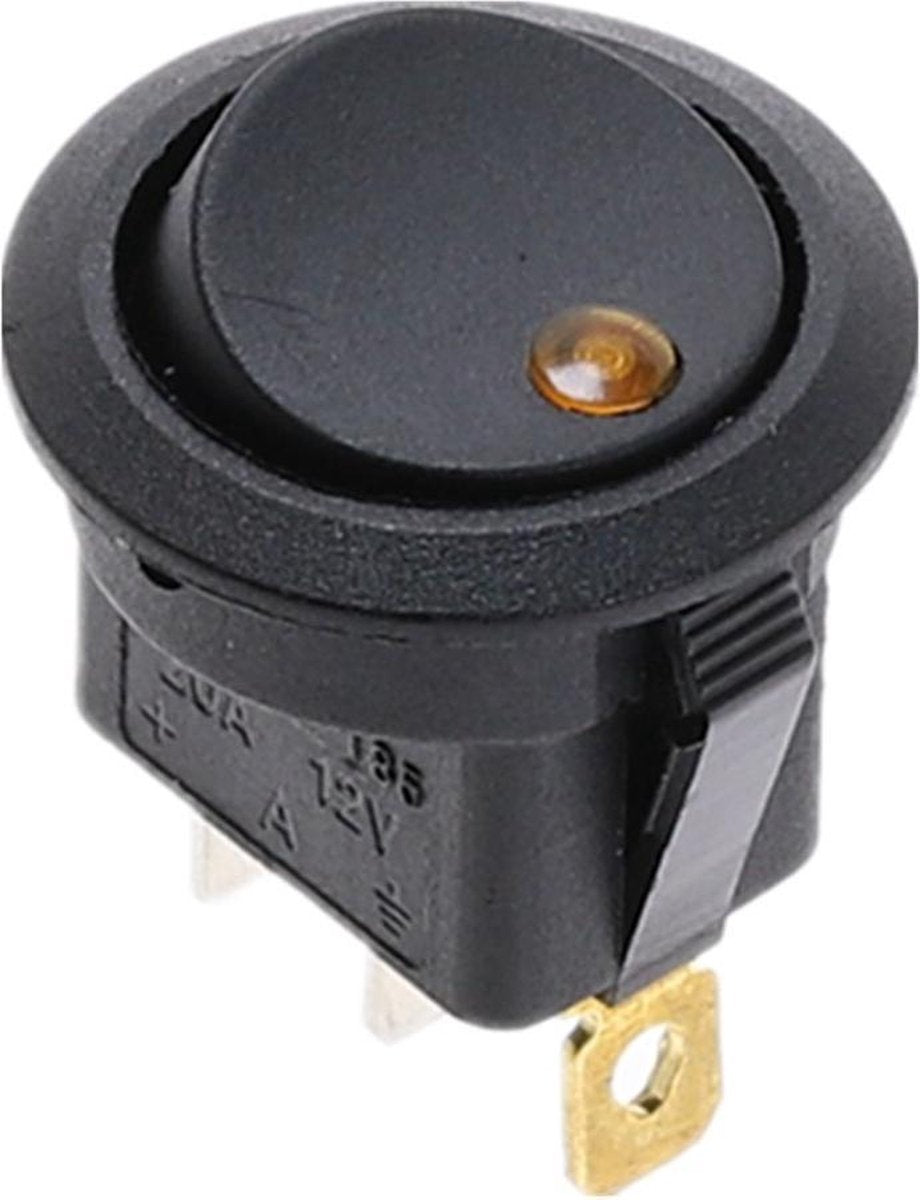 8-pack waarschuwingslampen - 12V / 24V LED - 18W - 2000K - Noodverlichting - Werkverkeer - 6 LED - 18 standen - Flitspatronen - AMBER - Oranje - Knipperlichten - Waarschuwingslampen - Knipper - Gevaar - Noodverlichting - Knipperlichten