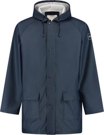 Bestex Regenjas - navy - 100% polyester - maat 3XL