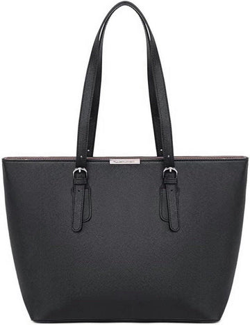 Grote Tote Handtas - Dames Groot Schoudertas Shopper PU Leer - Draagtas Boodschappentas - Schooltas Werktas Businesstas Laptoptas - Vrouwen Meisje Tote bag met rits