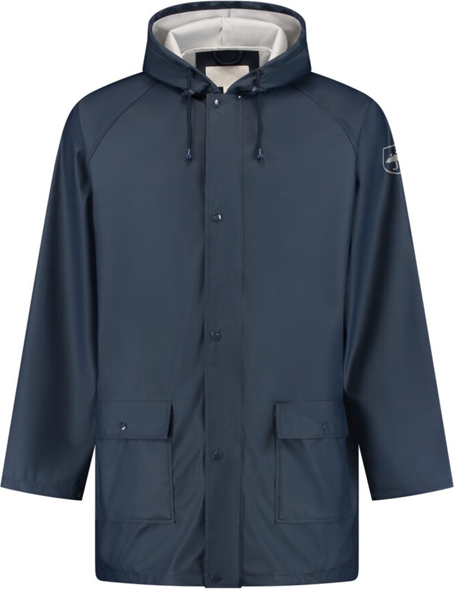 Bestex Regenjas - navy - 100% polyester - maat 5XL