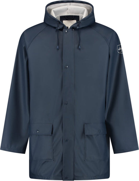 Bestex Regenjas - navy - 100% polyester - maat 5XL