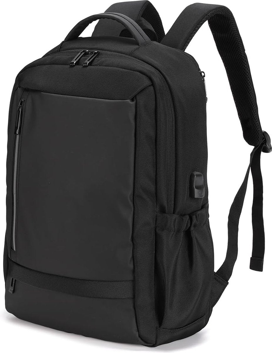 risetas Ryanair Cabine, maximale grootte, uitbreidbaar, rugzak, reizen, cabine, vliegtuig, waterdicht, Oxford, laptoptas 15,6 inch, met USB-oplaadpoort, 40 x 30 x 20 cm Wizzair Oxford, Cabine