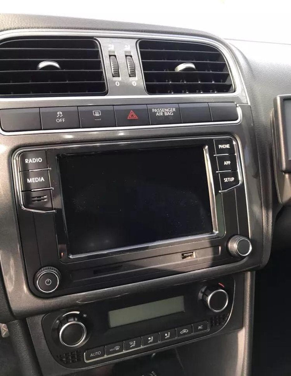 RCD360 Apple CarPlay autoradio voor Volkswagen Polo 6c 2014-2018
