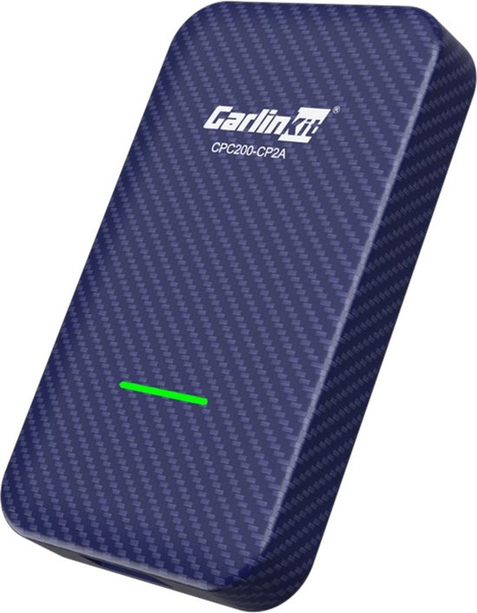 Carlinkit 4.0 Wireless USB Adapter - Dongle - Simple wired to wireless CarPlay & Android Auto! - USB-A/USB-C - CPC200/CP2A