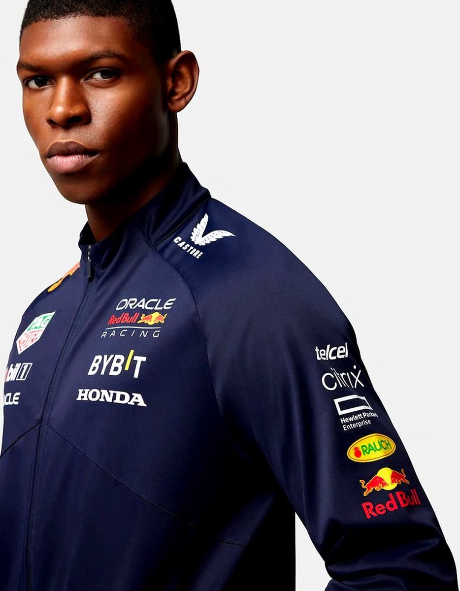 Red Bull Racing Teamline Softshell Jack 2023 M - Max Verstappen - Formule 1 - Sergio Perez - Oracle