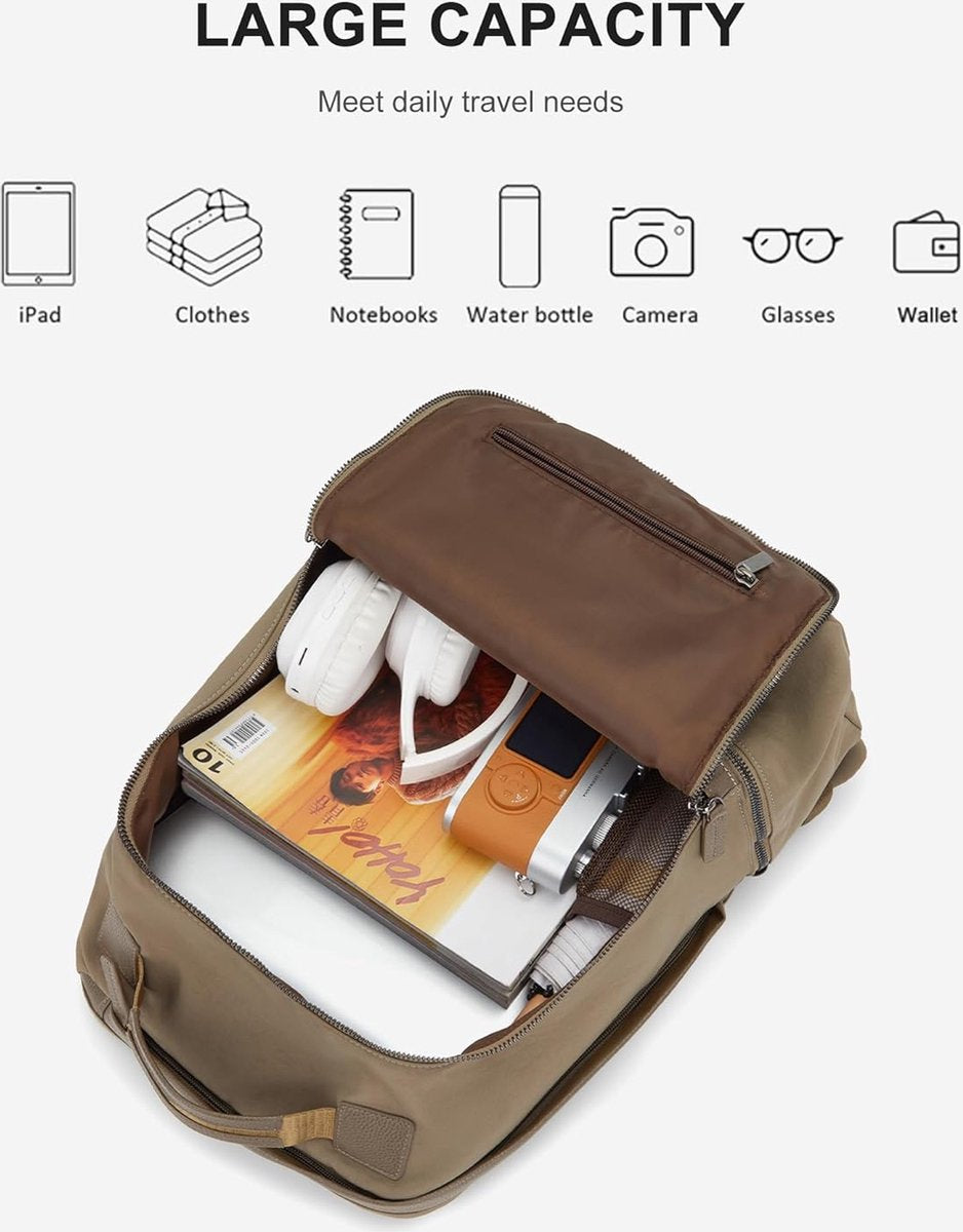Grote sportrugzak voor dames Reisrugzak Laptop Waterdichte buitensportrugzak Casual dagrugzak Schoolrugzak Fitness handtas Rugzak voor dames met schoenenvak
