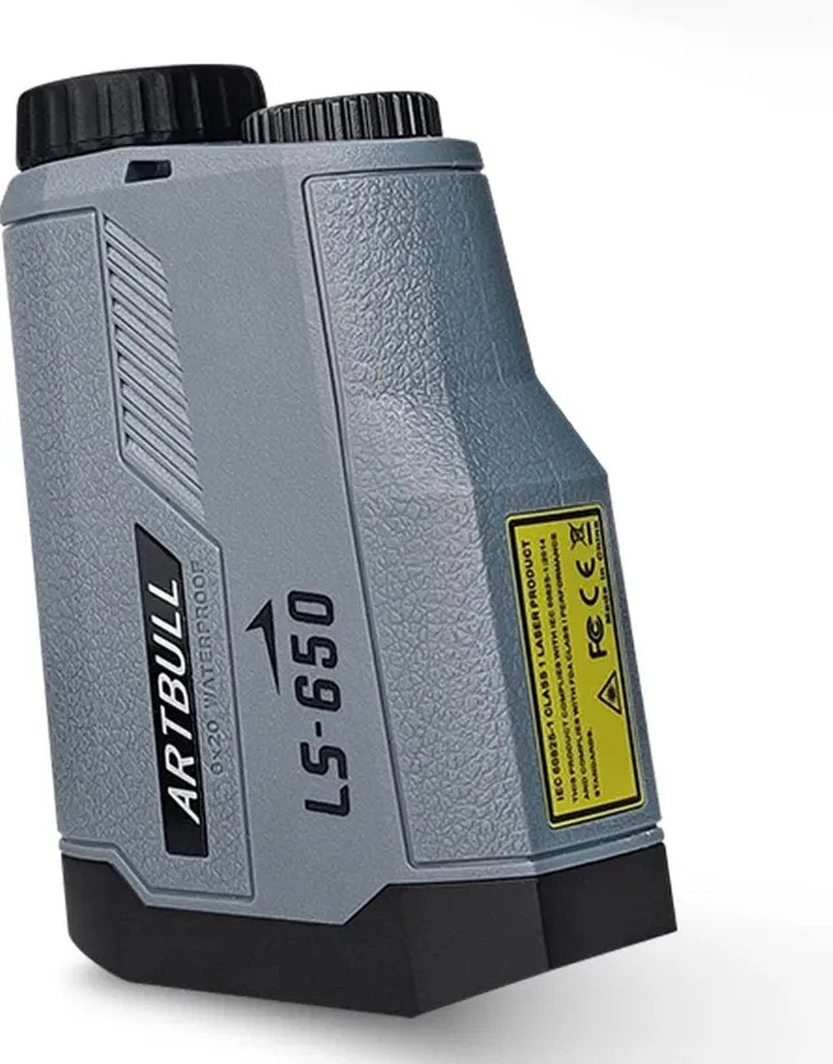 Afstandsmeter Golf - Laser Afstandsmeter Golfpro - 650M - Golftrainingsmateriaal - Golf Accessoires - vlag-lock - meerdere modi mogelijk