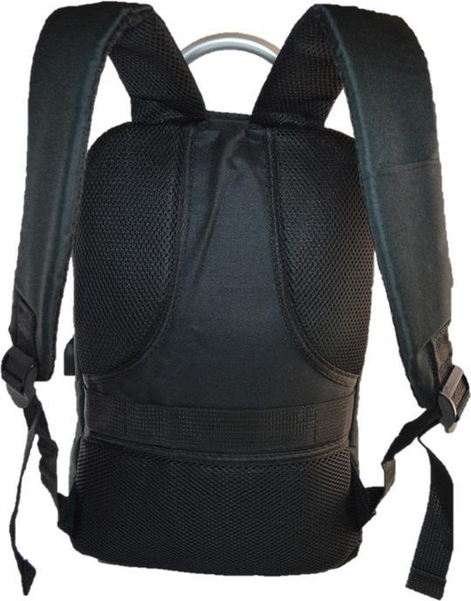 Anti-diefstal rugzak / 40x28x14cm (20l)/ laptop 15,6 inch / USB-oplaadpoort / zwart / powerbank (20mAh)