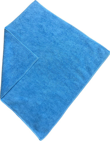 100 stuks Professionele microvezeldoekjes blauw. 40x40cm.