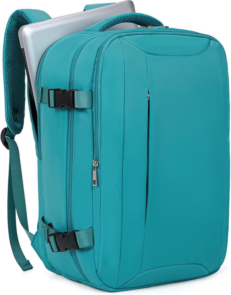 Handbagage rugzak Easyjet - 45 x 36 x 20 - reisrugzak vliegtuig - laptoprugzak 15.6 inch - 32 liter - dames heren