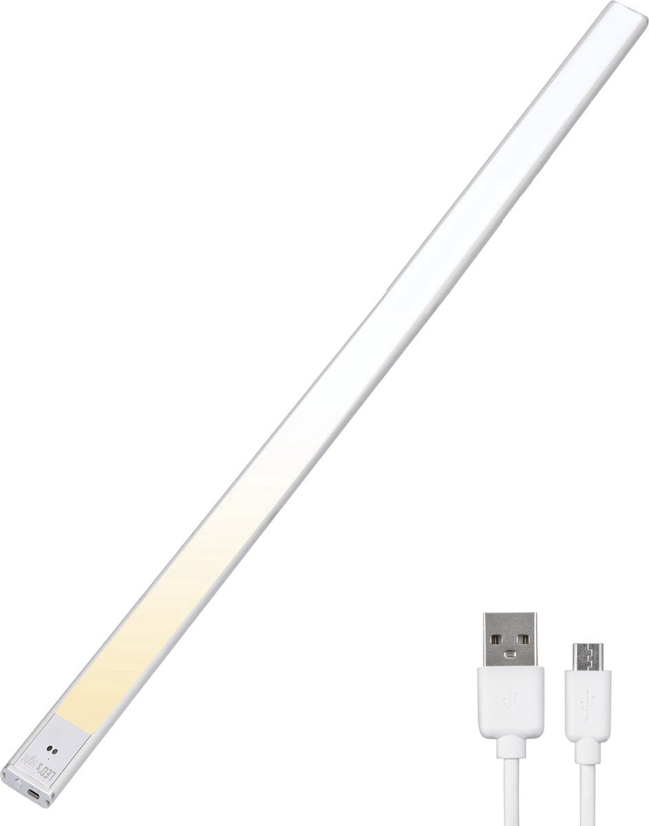 LED Onderbouwverlichting 80 cm met zwaaisensor - Lamp voor kasten & keukens