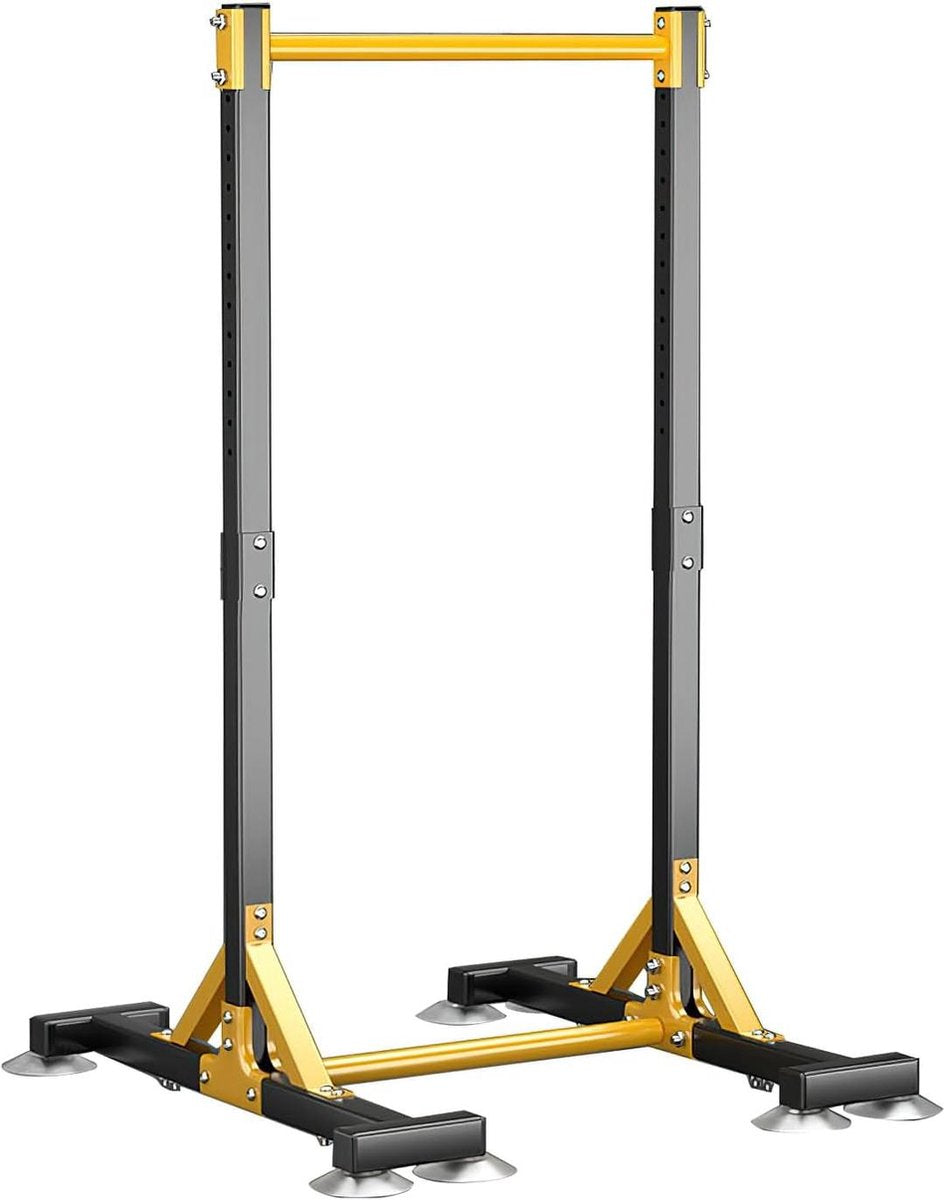 Pull-up station Vrijstaand - Pull-up Bar Gym Apparatuur voor Thuis - Draagvermogen 200kg Pull-up station