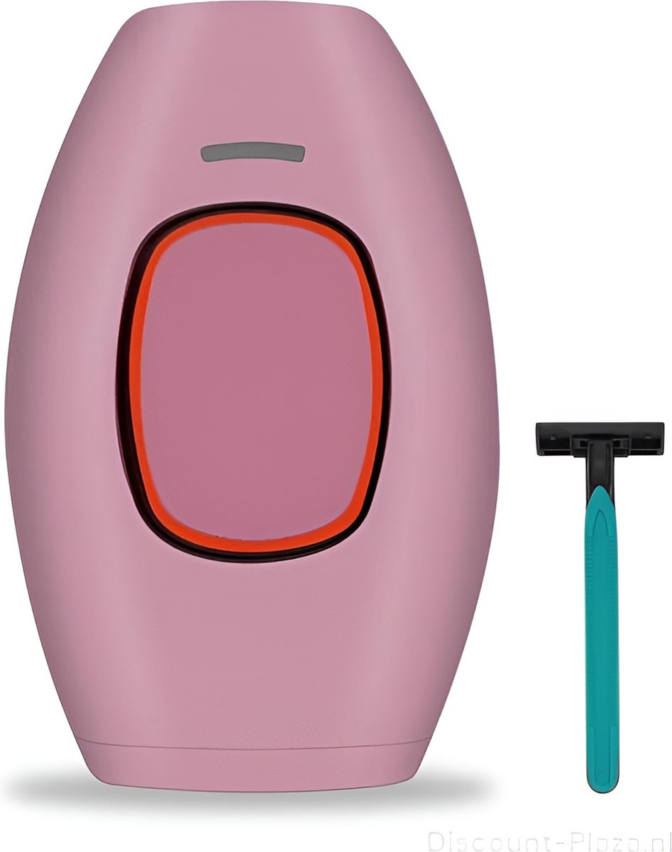 IPL ontharingsapparaat - Laser ontharing - Laser en lichtontharing - Inclusief GRATIS beschermbril - Roze