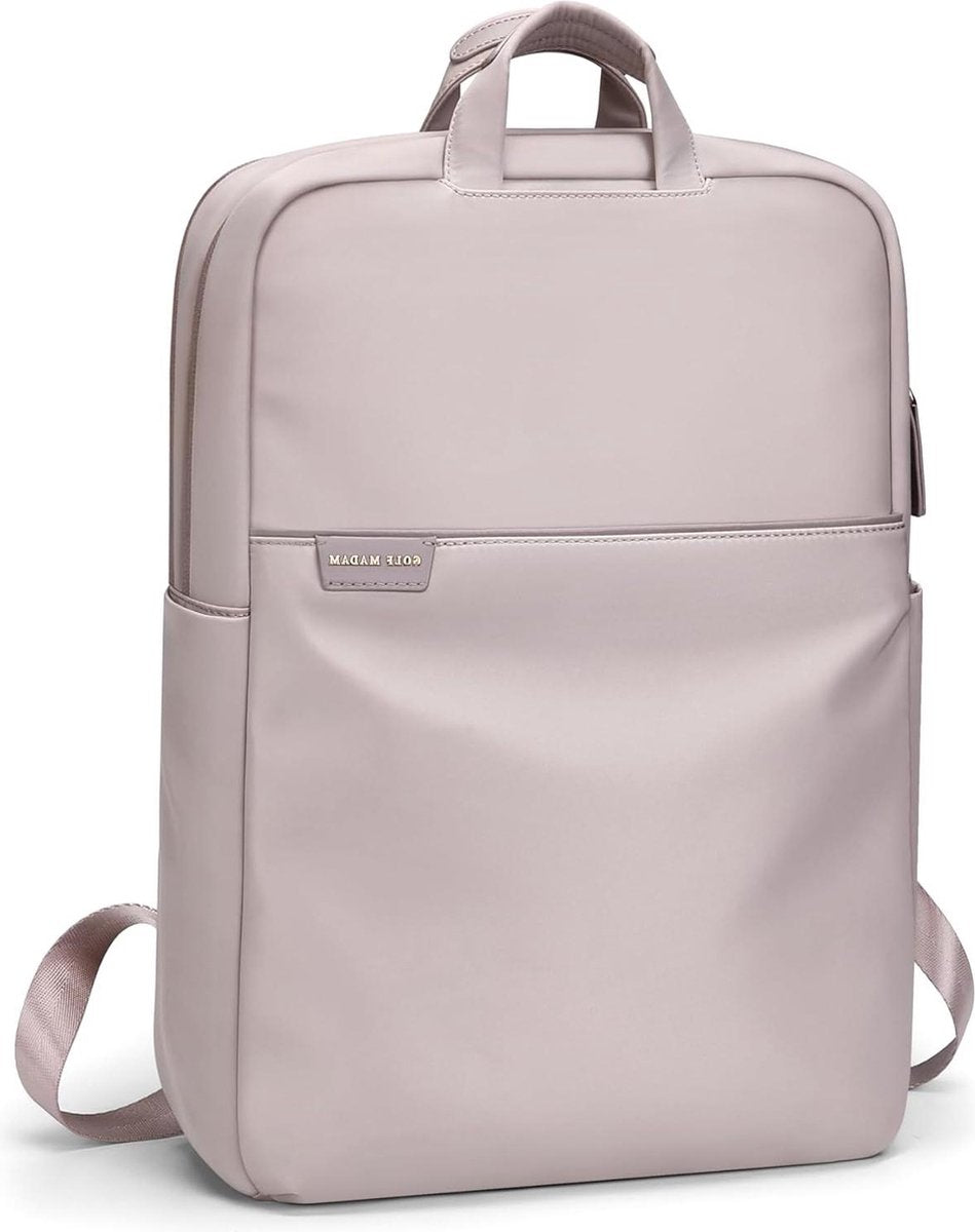 SUPAGS Reizen Laptop Rugzak voor Vrouwen - Slanke Boekentas Business Computertas Geschikt voor 13.3 15.6 17 Inch Notebook Dames Rugzak