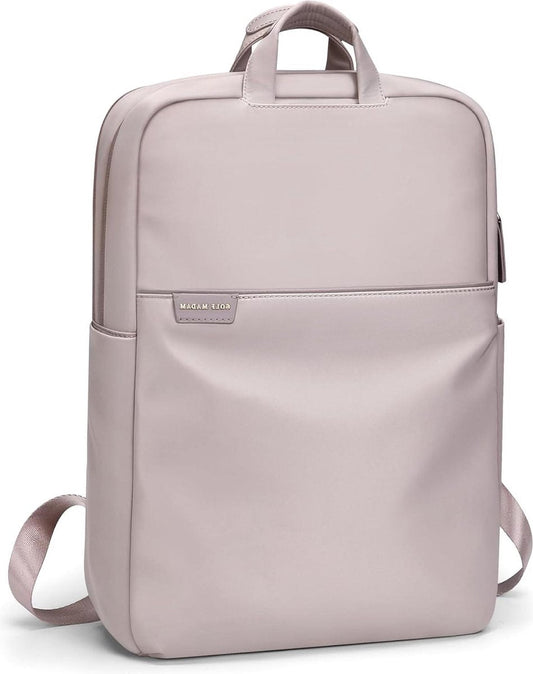 SUPAGS Reizen Laptop Rugzak voor Vrouwen - Slanke Boekentas Business Computertas Geschikt voor 13.3 15.6 17 Inch Notebook Dames Rugzak