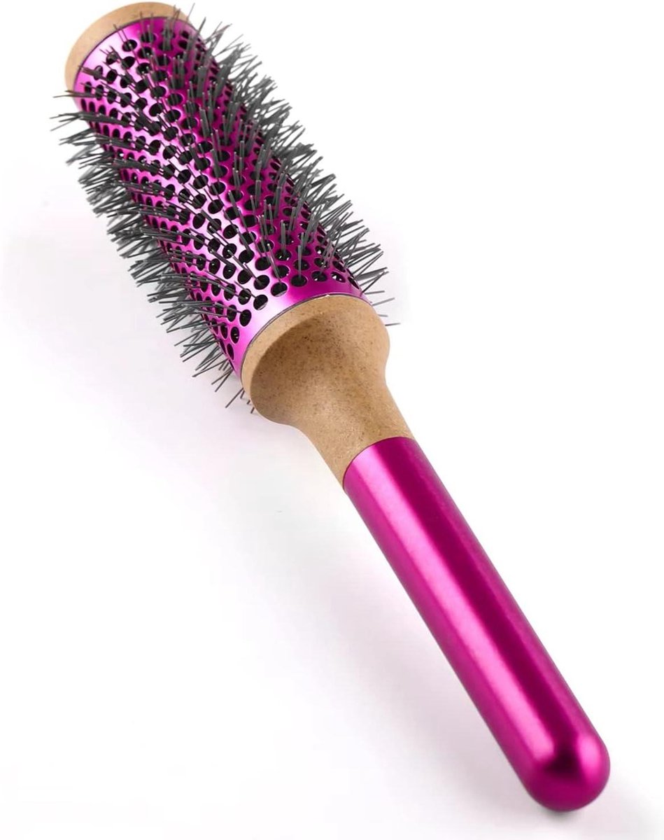 35 mm geventileerde tonborstel - werkt met Dyson Supersonic haardroger - steil, golvend, krullend haar - 14 inch haardroger met borstel