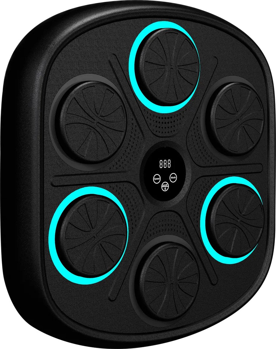Ultimate Smart Music Boxing Machine - New 2024 Model - Bluetooth Music - Upgraded Display - Various Modes - Boxing Machine for Adults and Children - Fitness - Punching Bag - Boxing Machine