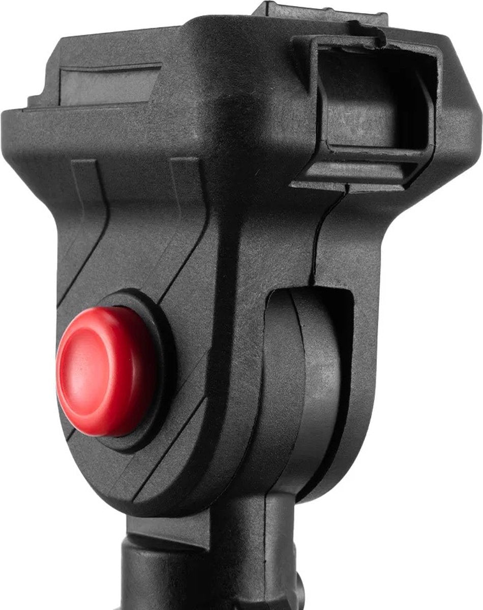 Eszenzics™ Krachtige Telescopische Kettingzaag - Incl. 2x Accu 18V - 4500W - Borstelloos - Verstelbare zaaghoek - Tot 30 cm doorsnee - Snoeien - Zagen