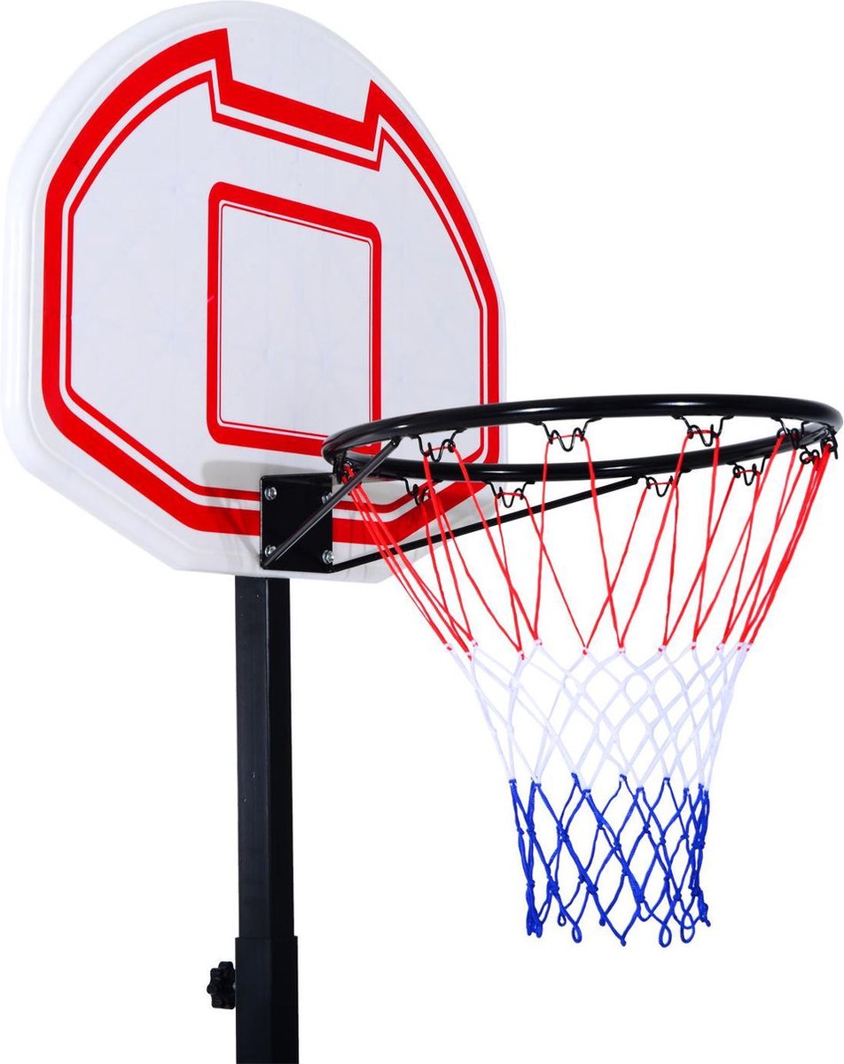 Basketball hoop on pole 205/250cm high Basketball pole