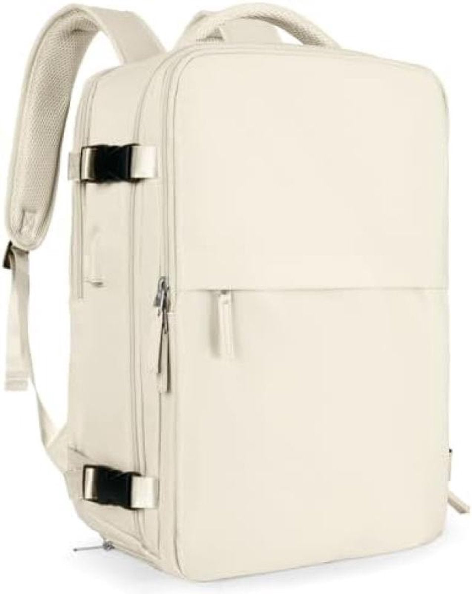 Handbagage 40x20x25 Handbagage Tas onder de stoel Easyjet 45x36x20 Handbagage Dames Laptop Rugzak met USB-uitgang Wandelrugzak Waterdicht Heren
