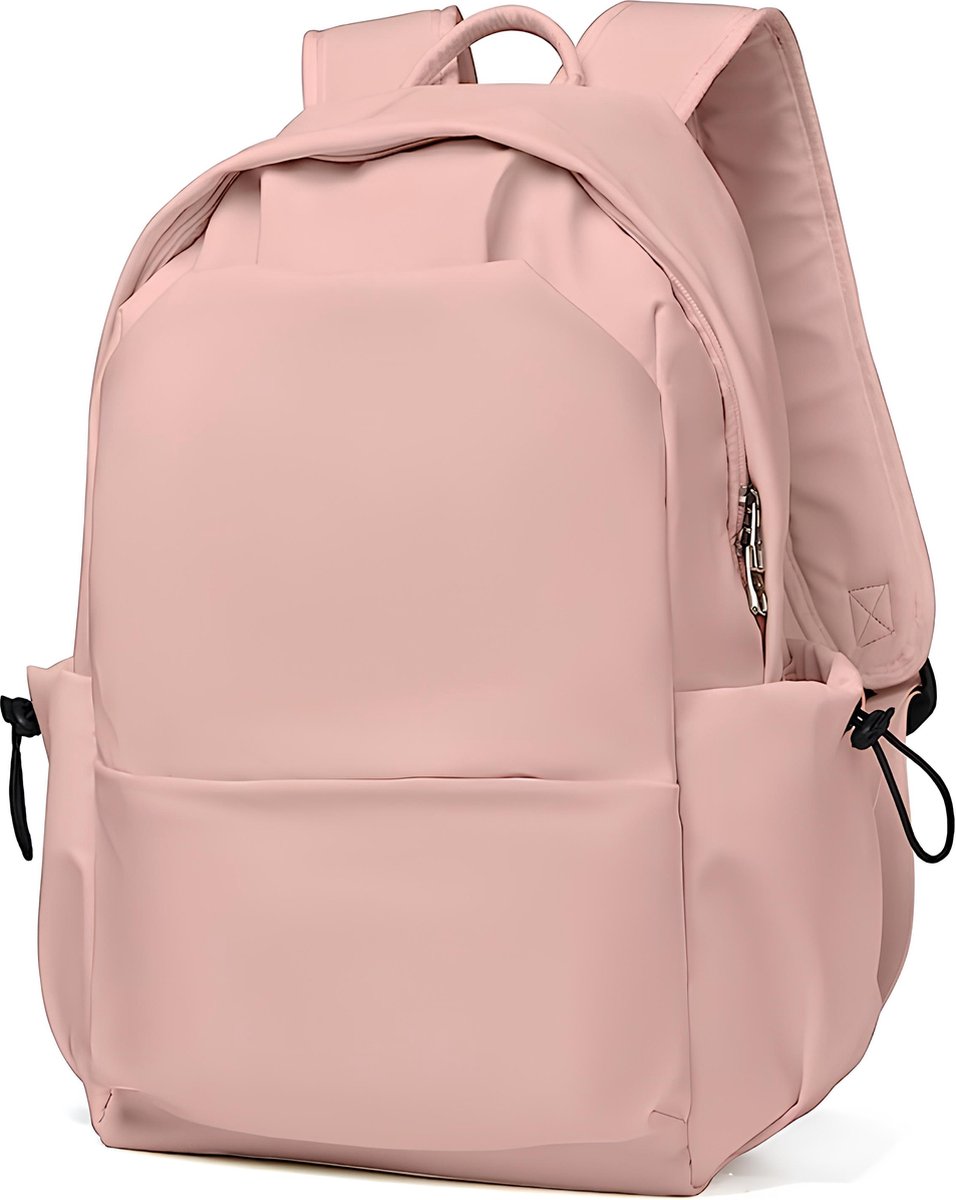 Schoolrugzak voor dames, Schooltas, Reistas, Casual, Rugzak voor 14 inch laptop, voor tienermeisjes, Lichtgewicht, Waterdicht, Rugzak voor werk, voor universiteitsstudenten