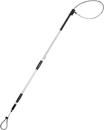 Vangstok 152cm met snel sluiter voor honden en andere dieren