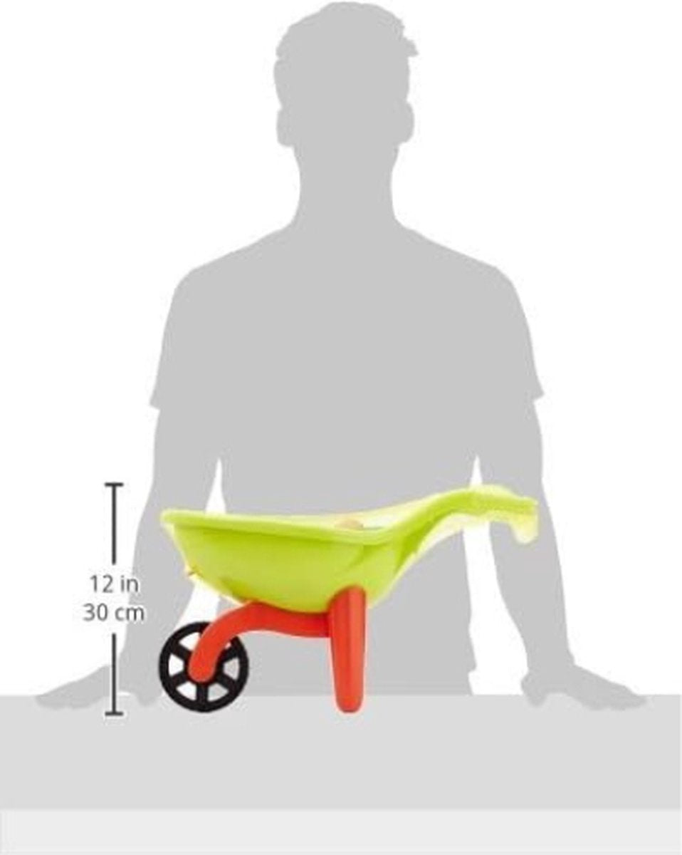 Kids Wheelbarrow - Garden Wheelbarrow - Children's Wheelbarrow - Play Equipment - Toy Wheelbarrow