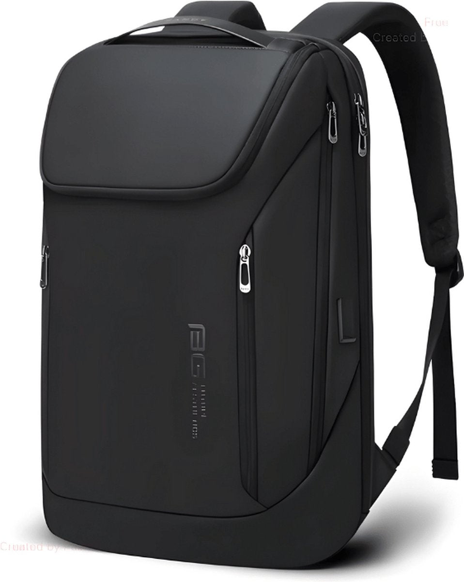 E-shop4u - Laptoptas - 17 inch - Rugzak - Reizen - Zakelijk - School - Waterdicht - Backpacks