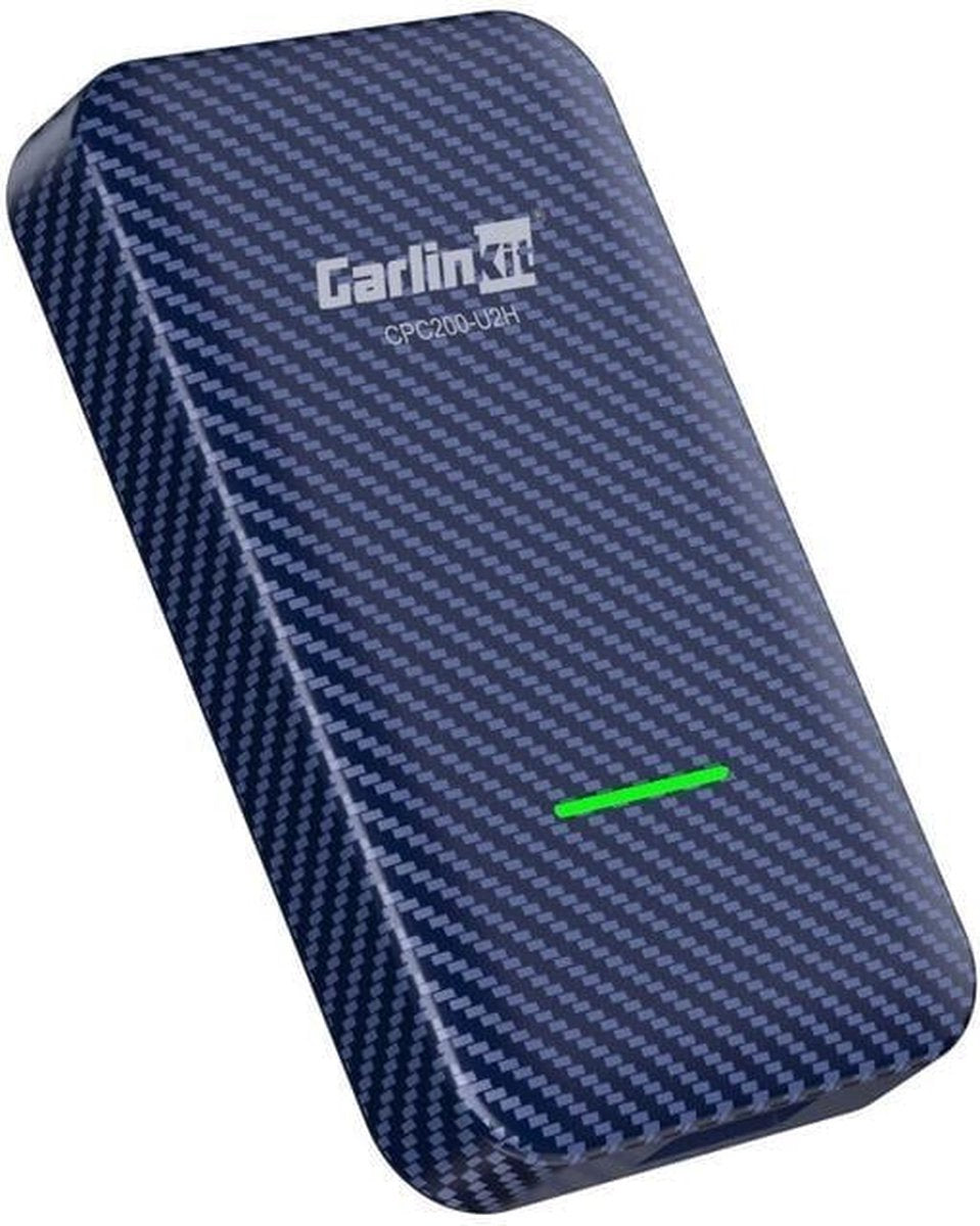 Carlinkit 4.0 Wireless USB Adapter - Dongle - Simple wired to wireless CarPlay & Android Auto! - USB-A/USB-C - CPC200/CP2A