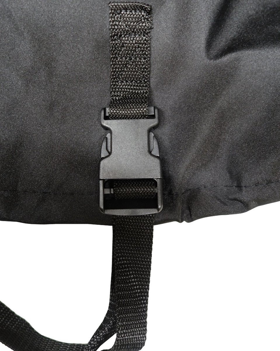 Bootzeil - Afdekzeil Boot - Zwart - Maat A: 425-485 x 173 cm