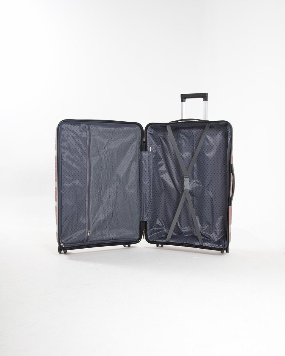 Paris - Lichtgewicht handbagage trolley - 20 inch - 39L - Compact Formaat S - 56x38x23 cm - Met ingebouwd TSA-slot - Bordeauxrood