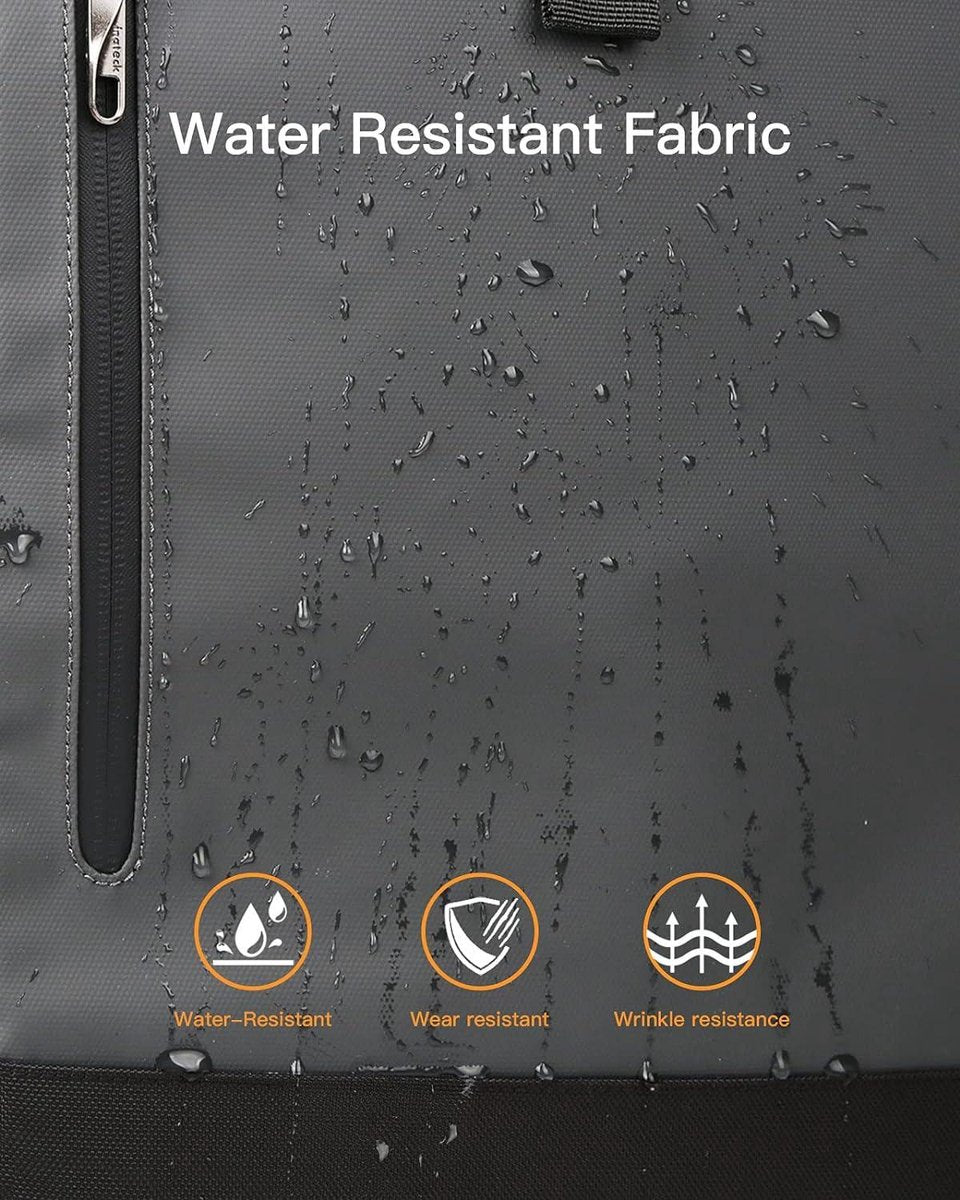 Inateck Rolltop-rugzak met waterdichte bescherming