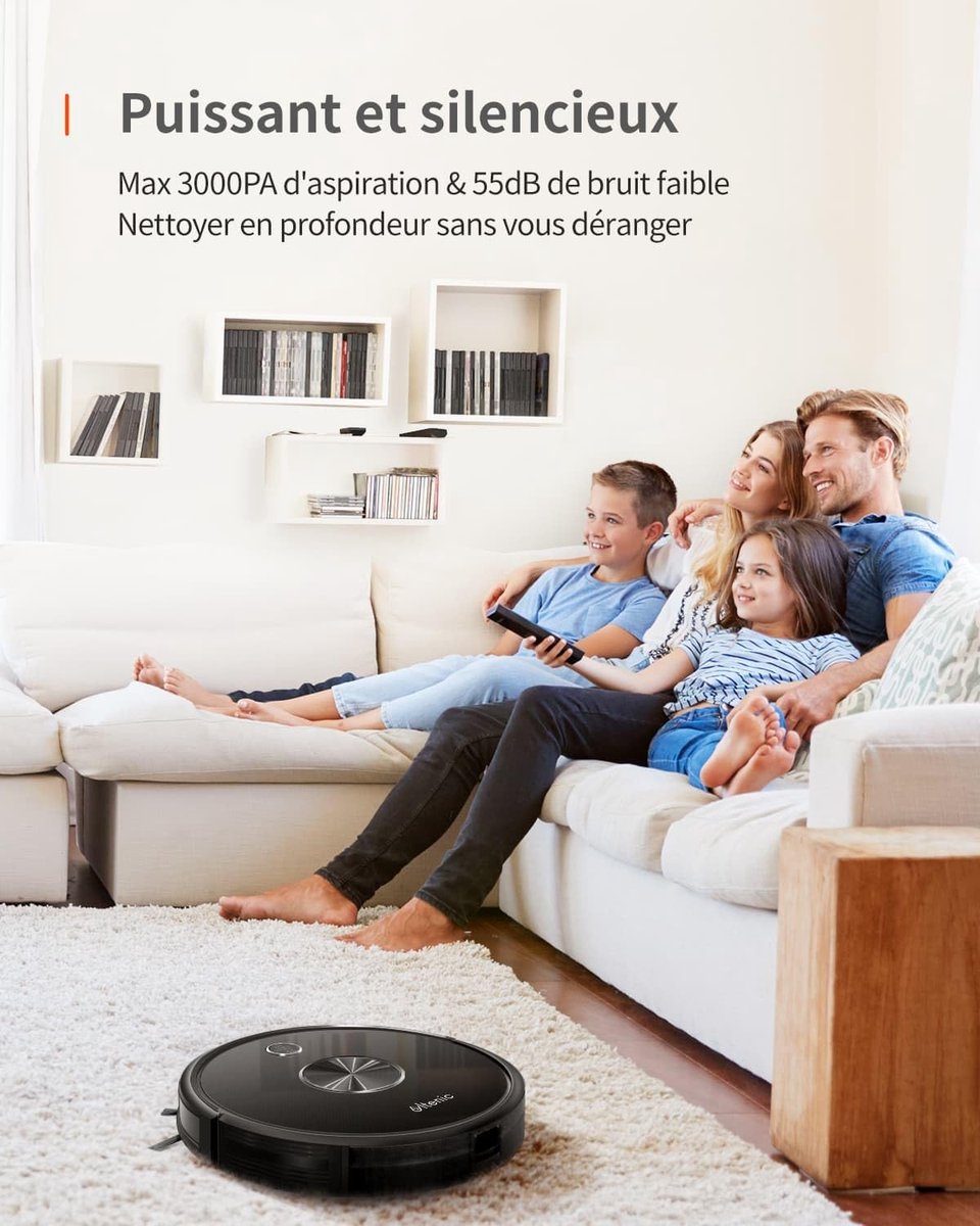 ShopGlobe Robotstofzuiger - Robotstofzuigers - Automatische Stofzuiger - Robotstofzuiger Huisdieren