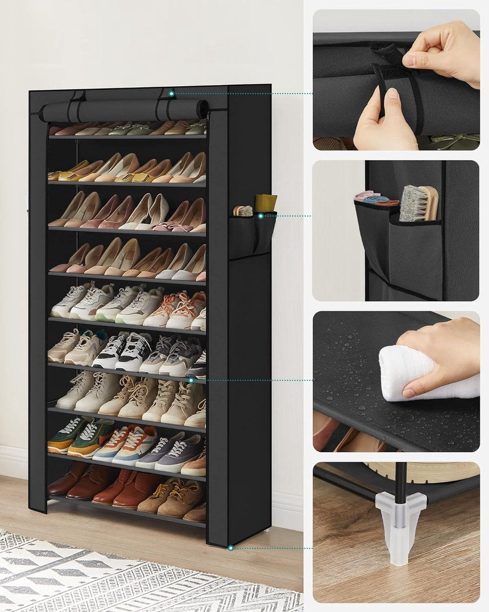 Shoes Storage System - Shoes Organizer - Shoe Box - Shoe Storage - Must-Have In Your Home!