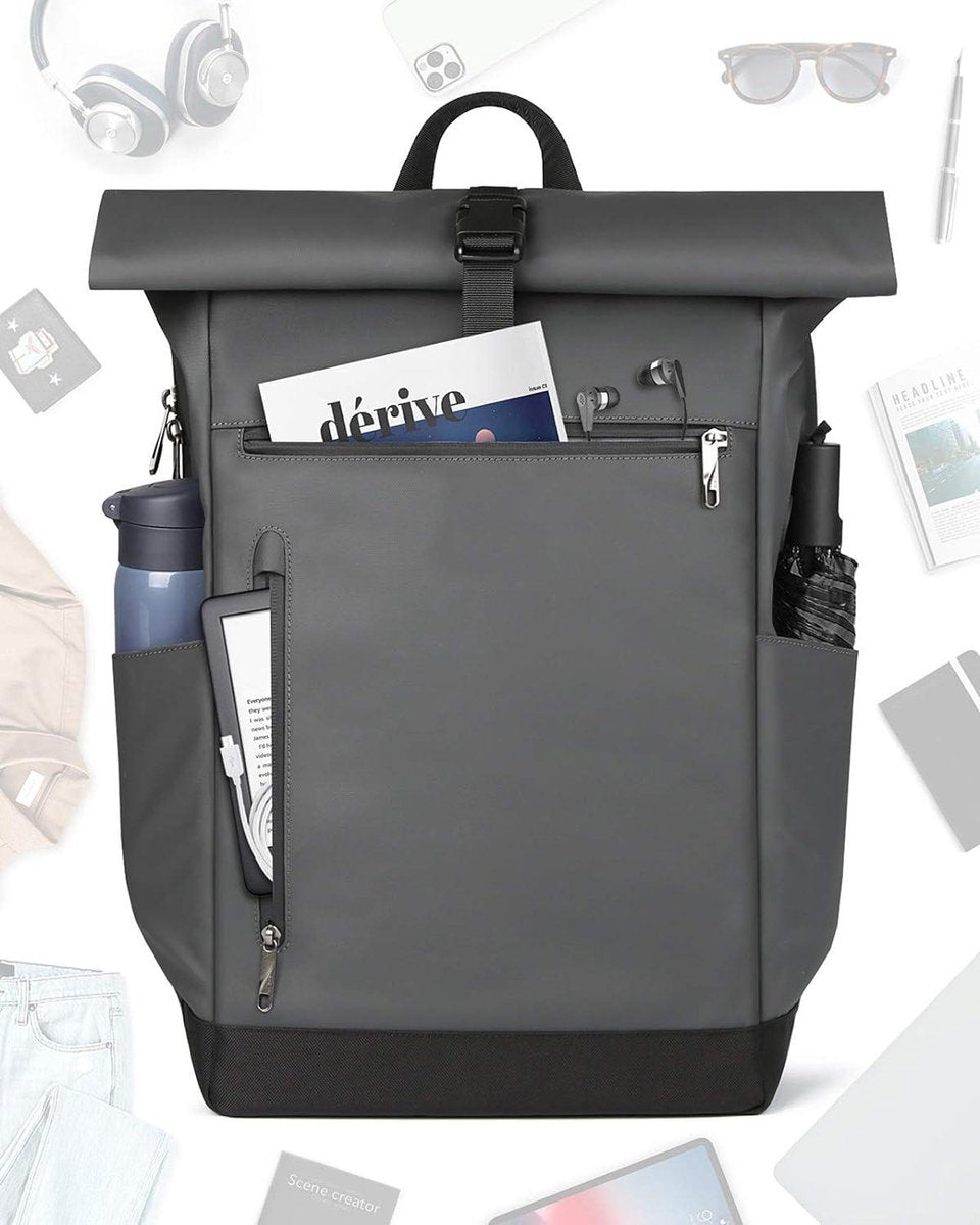 Rolltop Rugzak van Inateck met Waterdichte Bescherming