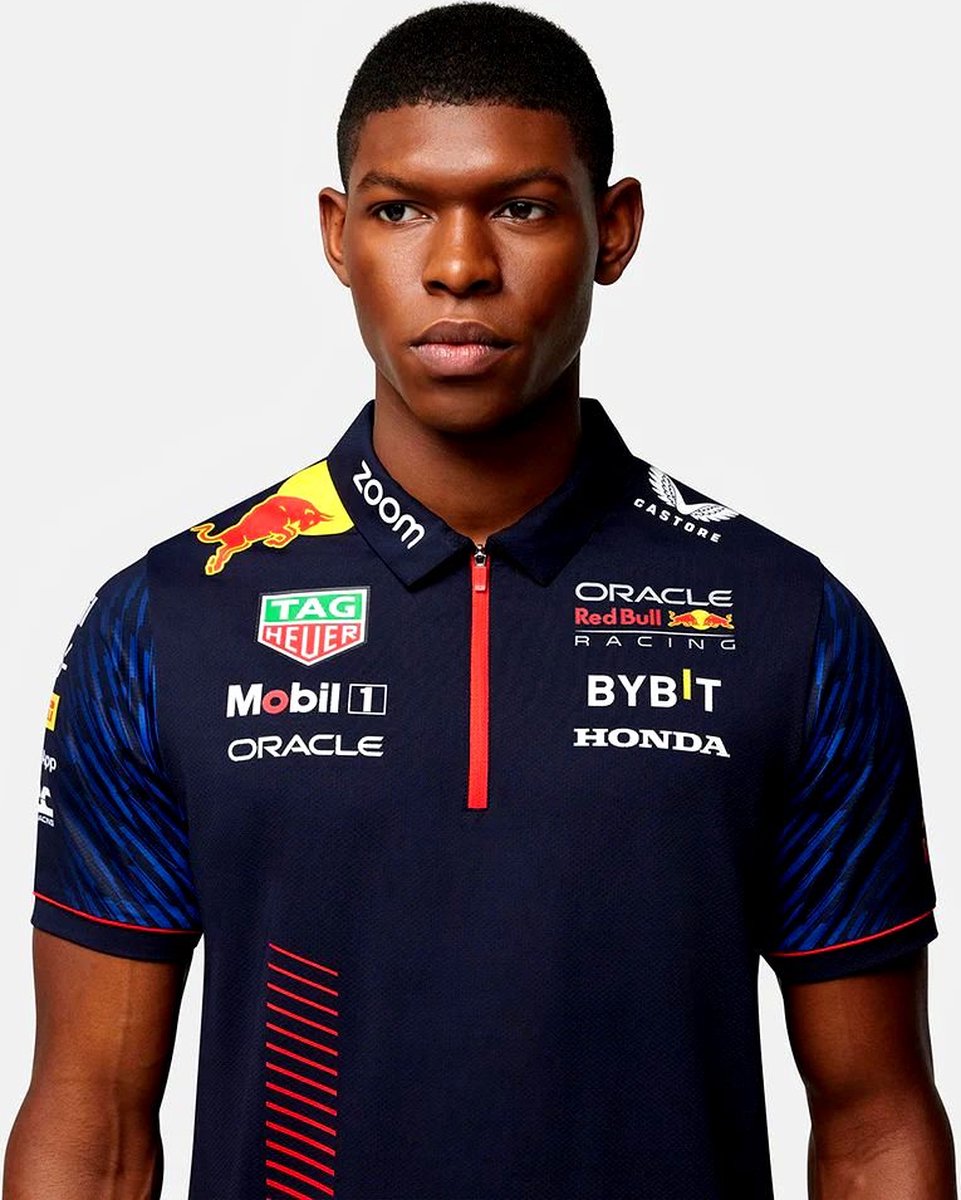 Red Bull Racing Teamline Polo L - Max Verstappen - Formule 1 - Sergio Perez - Oracle